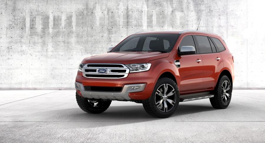  Ford Everest 2014 года  (фото 9 из 50)